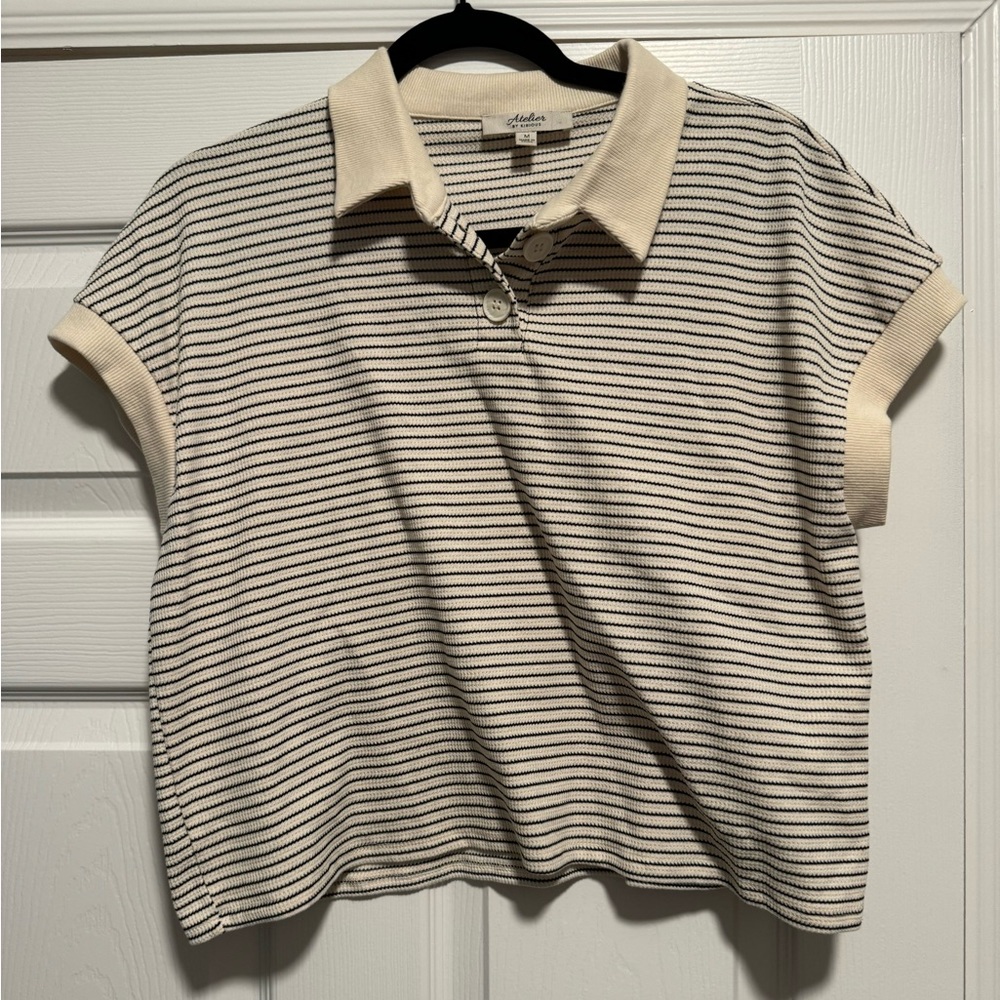 Atelier Cropped Sweater - Medium